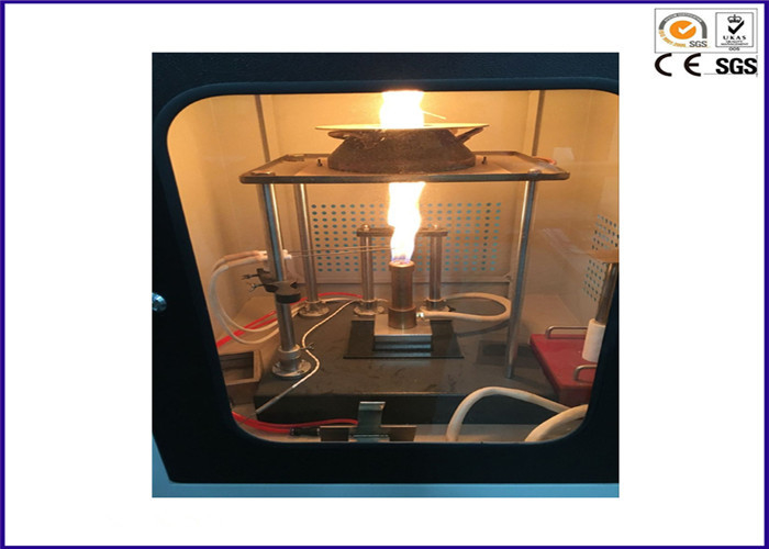 Tingkat Pelepasan Panas Material Bangunan Peralatan Uji Mudah Flamabilitas / Cone Calorimeter ISO 5660-1