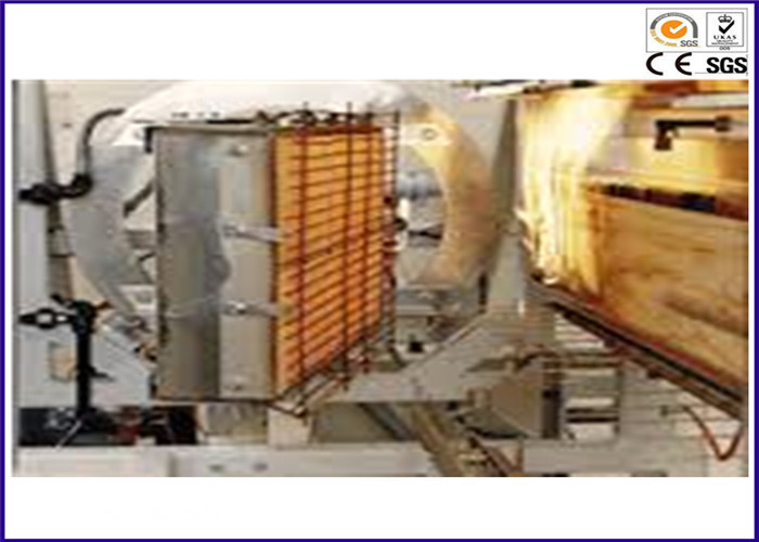 Material Listrik Tester Permukaan Permukaan Api Uji Uji Spread BS 476 Bagian 7