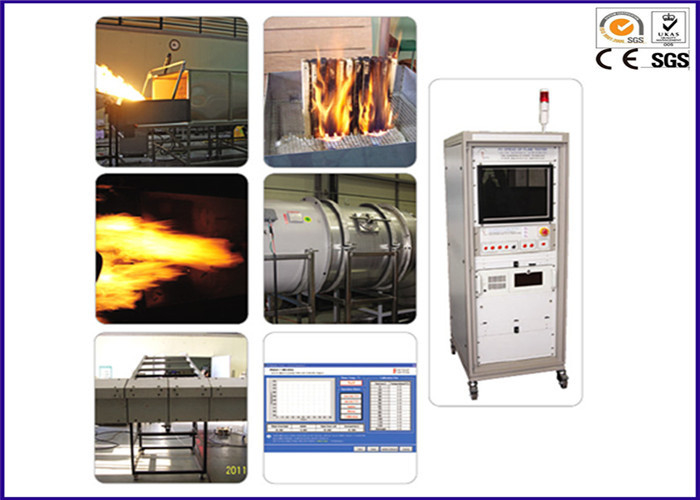 Peralatan Uji Api Tahan Lama UL 790 Burning Brand Tester Untuk Sel Surya