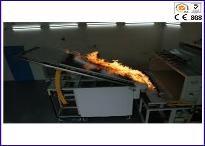 Peralatan Pengujian Flamabilitas Sel Surya ASTM E 108-04 Burning Brand Tester