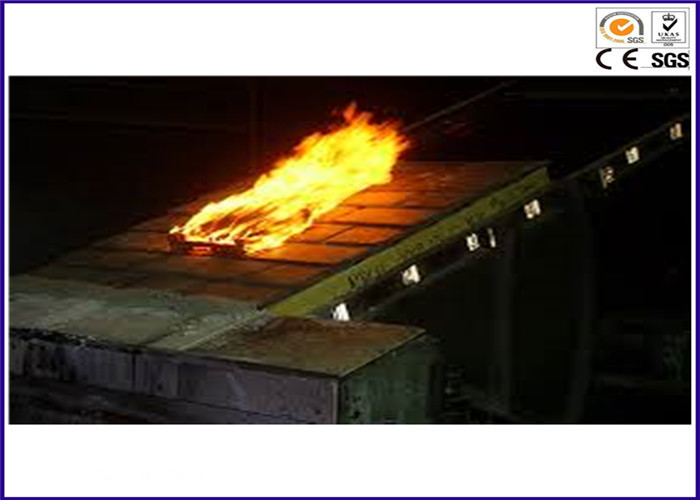 Peralatan Pengujian Flamabilitas Sel Surya ASTM E 108-04 Burning Brand Tester
