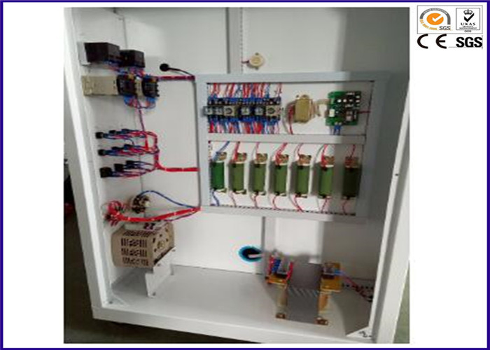 30 - 40mm Tinggi Lingkungan Uji Kamar Uji 100V - 600V High Voltage Tracking Tester