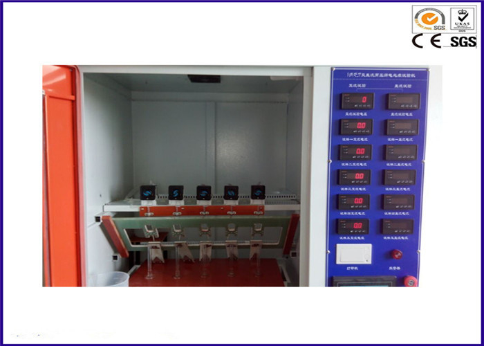 30 - 40mm Tinggi Lingkungan Uji Kamar Uji 100V - 600V High Voltage Tracking Tester
