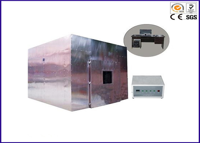 Tester Densitas Densitas Pembakaran Horisontal L3000 * W3000 * H3000 Mm IEC 61034 GB / T 17651