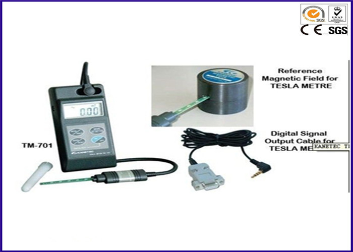 Magnetic Field Strength Meter, Tesla Gauss Meter dengan Axial Type Probe