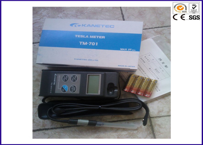 Magnetic Field Strength Meter, Tesla Gauss Meter dengan Axial Type Probe