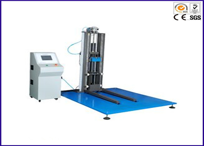 Double Wing Box Drop ISTA Package Testing Equipment Untuk Carton Box Drop Test