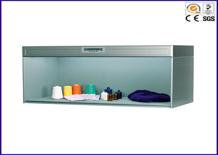 Spinning / Textile Testing Equipment Color Assessment Kabinet Dengan 5 Light