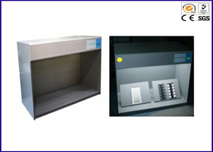 Spinning / Textile Testing Equipment Color Assessment Kabinet Dengan 5 Light