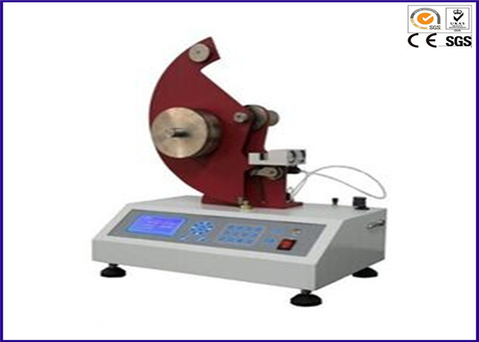 LCD Display Paper dan Textile Lab Testing Equipment 0-64N Elmendorf Tearing Tester