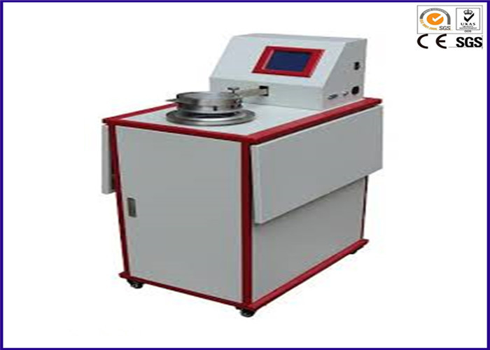 ASTM D737 ISO 9237 LCD Display Sepenuhnya Automatic Textile Fabric Air Permeability Testing Equipment