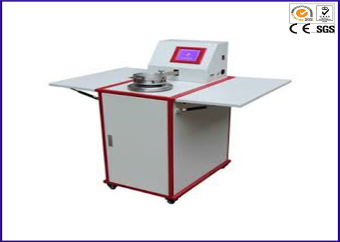 ASTM D737 ISO 9237 LCD Display Sepenuhnya Automatic Textile Fabric Air Permeability Testing Equipment