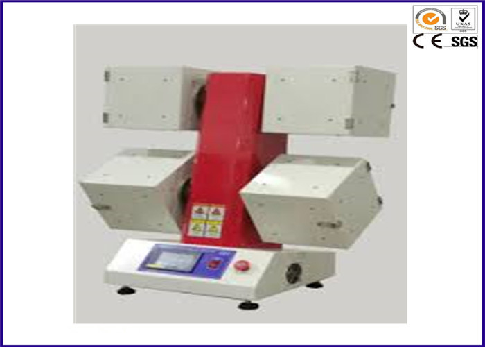 ICI Mace Pilling Tester 2 atau 4 Heads Textile Testing Equipment 60RPM Speed