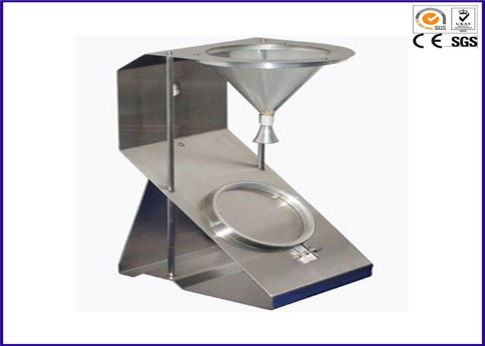 500ML Fabric Spray Rating Tester, ISO 4920 AATCC 22 Laboratorium Pengujian Mesin Tekstil