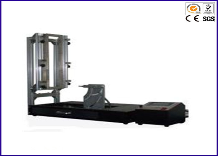 0 ~ 60mm Flame Level 0 ° / 22,5 ° / 90 ° Peralatan Uji Flamabilitas Tekstil Multi Gunulatif
