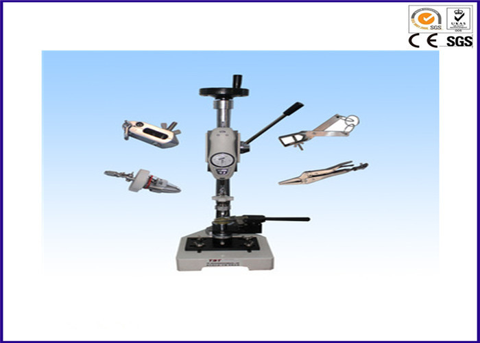Snap Button Pull Testing Equipment, Tarik Snap Pull Tester dengan FB-50k Force Gauge