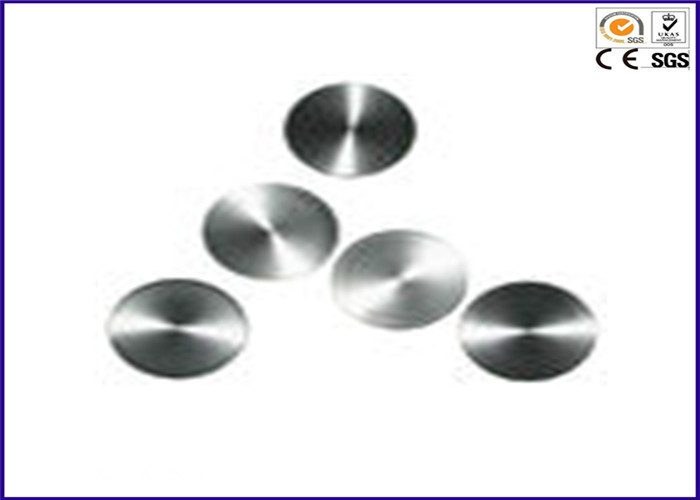 Kemurnian 99,995% Nikel Dics untuk Uji Magnet BS-EN71-1 Toys Tester Equipment