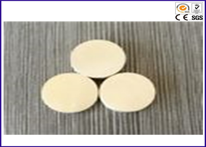 Kemurnian 99,995% Nikel Dics untuk Uji Magnet BS-EN71-1 Toys Tester Equipment