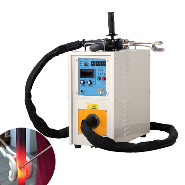 Mesin pemanas genggam Alat pengelasan Pengelasan Pengeboran Soldering Mesin pemanas induksi frekuensi tinggi
