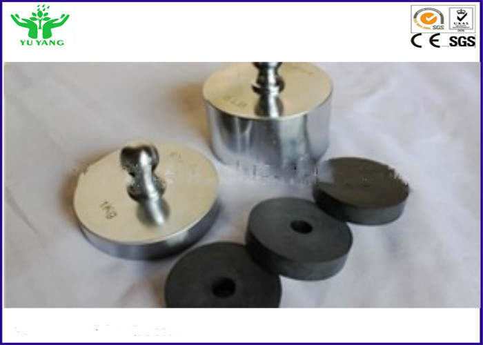 BS-903 Standar Stainless Steel Akron Abrasi Tester Untuk Produk Karet