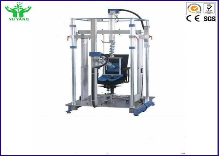 30 ~ 65cm Kursi Kantor Furniture Depan Ujung Statis Beban Testing Machine BIFMA X5.1