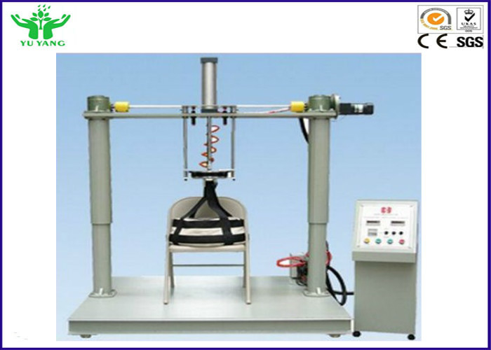30 ~ 65cm Kursi Kantor Furniture Depan Ujung Statis Beban Testing Machine BIFMA X5.1