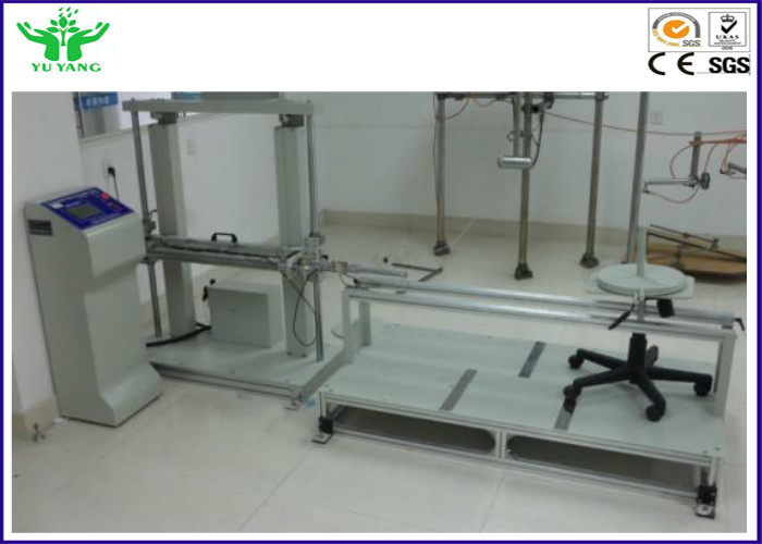10 ± 2 kali / min Slip Type Life Tester Caster / Chair Base Durability Test-Cyclic