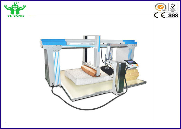 Durability Comprehensive Furniture Testing Machine Untuk Permukaan Kasur 90 ± 5mm / menit