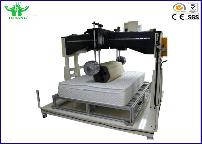 Durability Comprehensive Furniture Testing Machine Untuk Permukaan Kasur 90 ± 5mm / menit