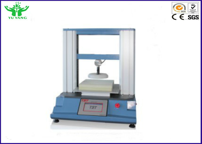 ASTM D3574 Komputer Servo Kontrol Busa Indentasi Angkatan Defleksi Tester Resolusi 1/1000