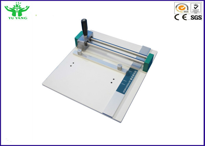 GB / T6546 Paket / Kardus Sampler Cutter untuk Mesin Uji Ujung Hancurkan 25 ± 0,5mm