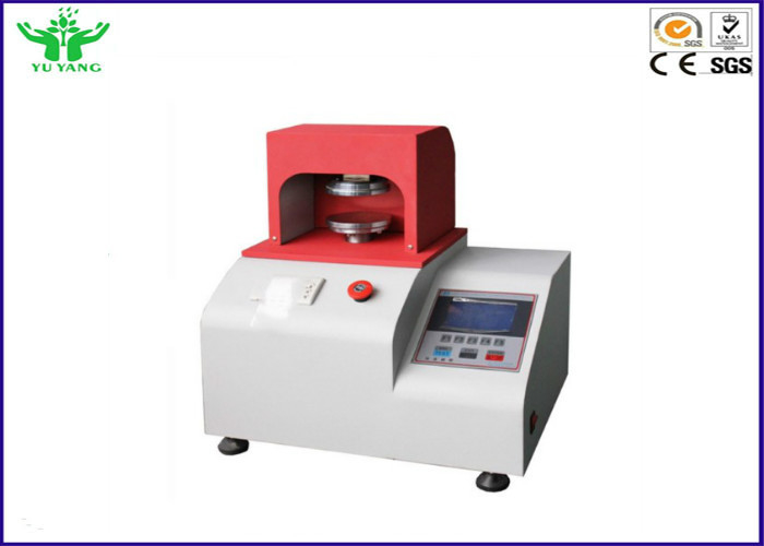 Alat Uji Kompresi Kertas Bergelombang / Crush Testing Equipment Kecepatan Tinggi 12.7 mm / Min