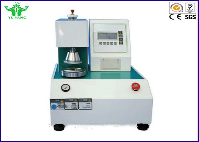 Alat Uji Kompresi Kertas Bergelombang / Crush Testing Equipment Kecepatan Tinggi 12.7 mm / Min