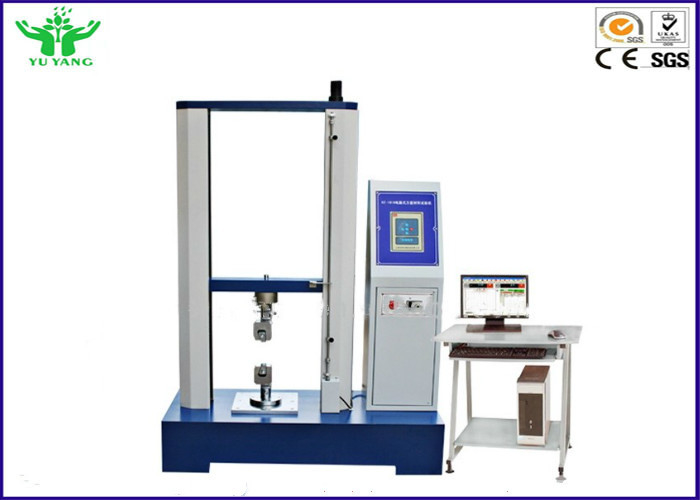 0.75KW Komputer Elektronik TTM Mesin Uji Tarik Untuk Kalibrasi 0,001 ~ 500mm / min