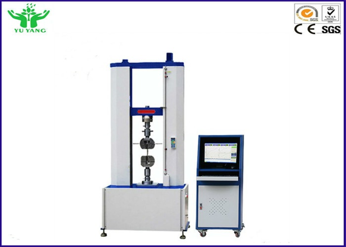 0.75KW Komputer Elektronik TTM Mesin Uji Tarik Untuk Kalibrasi 0,001 ~ 500mm / min