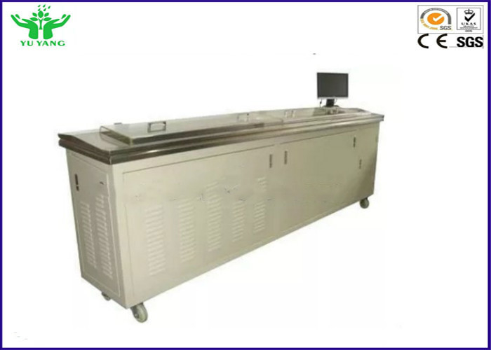 10 ~ 50 mm / min Asphalt Ductility Tensile Testing Machine 0 ~ 300 N Peralatan Lab Tekstil