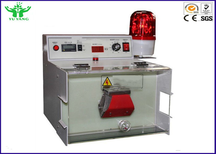 600mm Pointer Jenis Spark Testing Machine Untuk Wire Dan Kabel 0 ~ 10KV atau 0 ~ 15KV