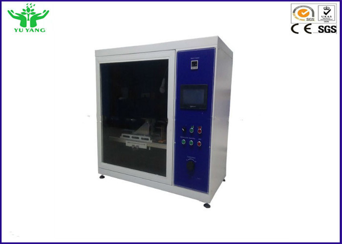30s ± 0.1s Lab Glow Cable Dan Wire Testing Equipment 500-1000 ° c ± 2 ° c Adjustable