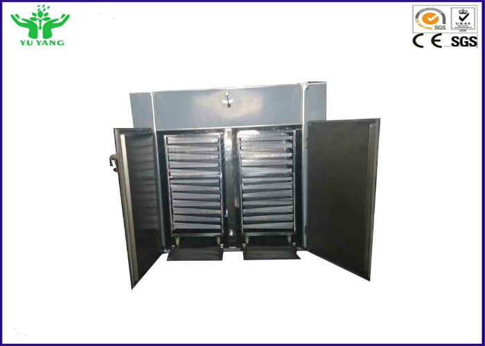 Ruang Uji Lingkungan ISO 9001 / Pengeringan Gel Silika Dalam Oven Kapasitas 60-480 Kg / Jam