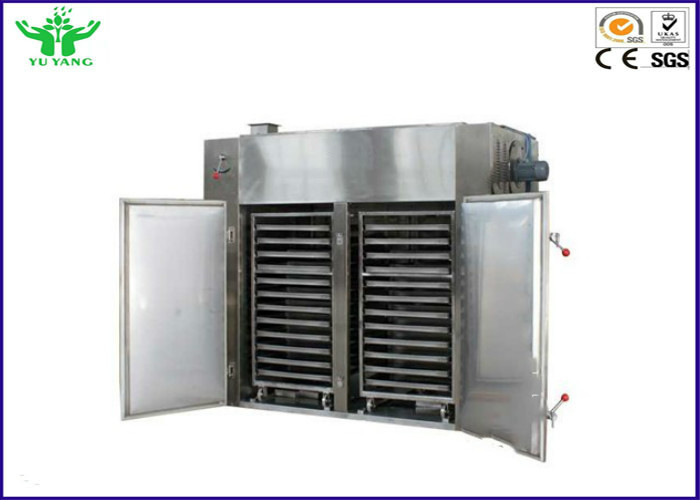Ruang Uji Lingkungan ISO 9001 / Pengeringan Gel Silika Dalam Oven Kapasitas 60-480 Kg / Jam