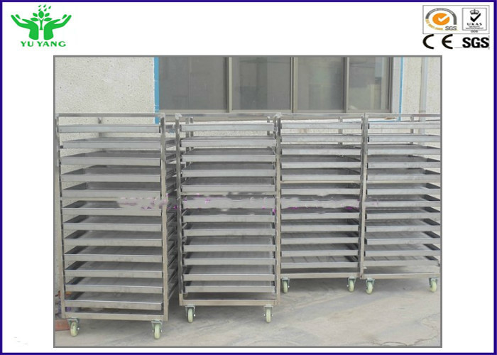 Ruang Uji Lingkungan ISO 9001 / Pengeringan Gel Silika Dalam Oven Kapasitas 60-480 Kg / Jam