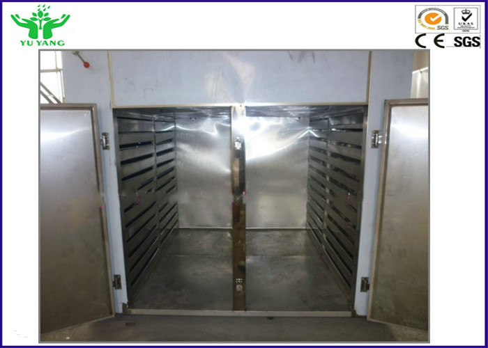 Ruang Uji Lingkungan ISO 9001 / Pengeringan Gel Silika Dalam Oven Kapasitas 60-480 Kg / Jam