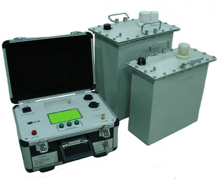 Multi Rated Voltage Electrical Test Set Low Frequency VLF Hipot Tester