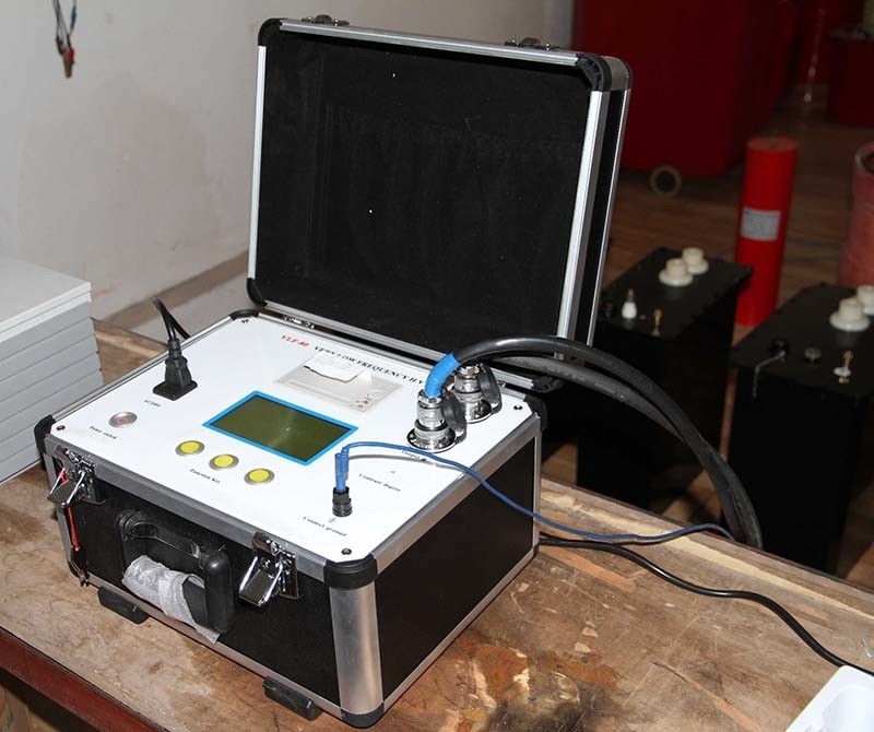 Multi Rated Voltage Electrical Test Set Low Frequency VLF Hipot Tester