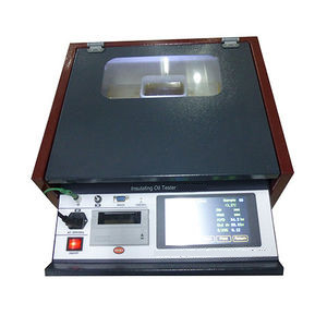 80kV Peralatan Uji Listrik Minyak Breakdown Voltage BDV Tester