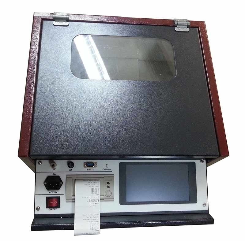 80kV Peralatan Uji Listrik Minyak Breakdown Voltage BDV Tester