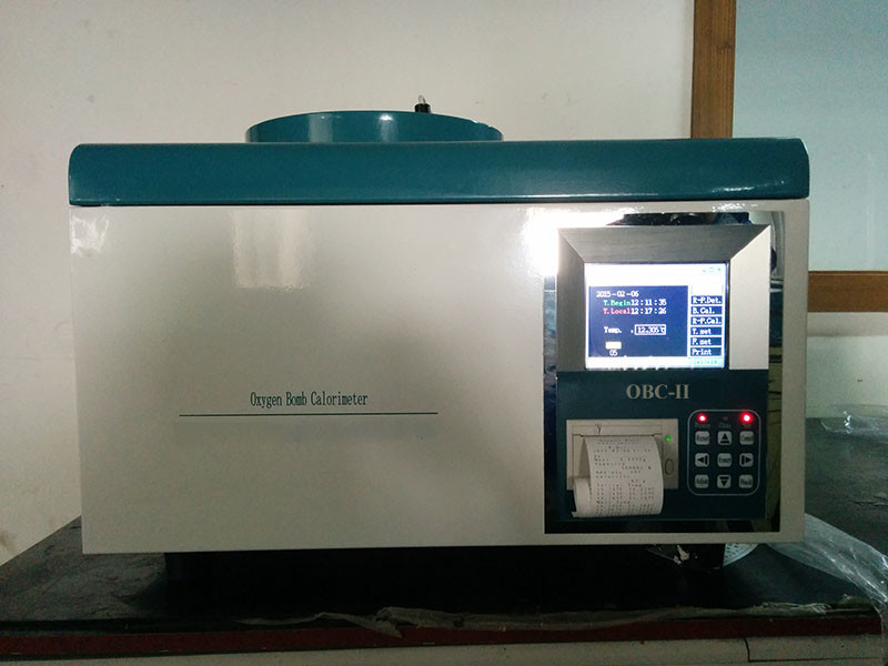 Nilai Kalori Minyak Panas Oksigen Bom Kalorimeter Untuk Batubara 1 Tahun Garansi