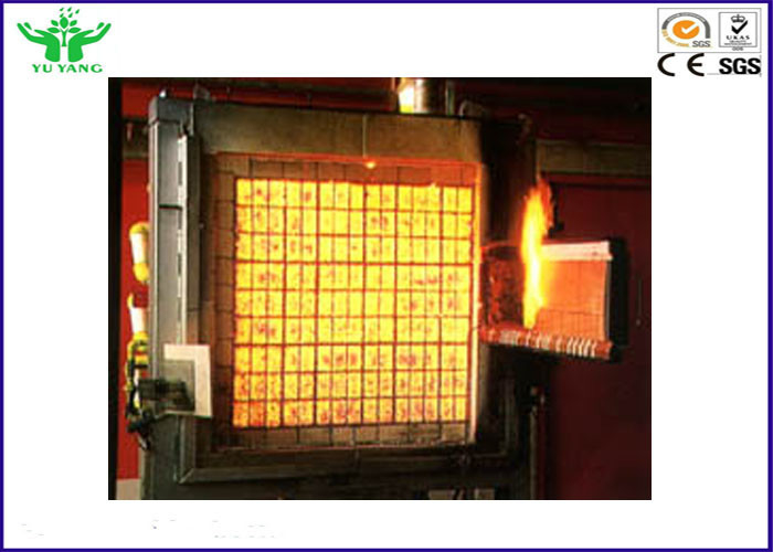 Bs476 Part 7 Surface Flame Spread Test Untuk Bahan Bangunan 1220 X 550 X 1920 Mm