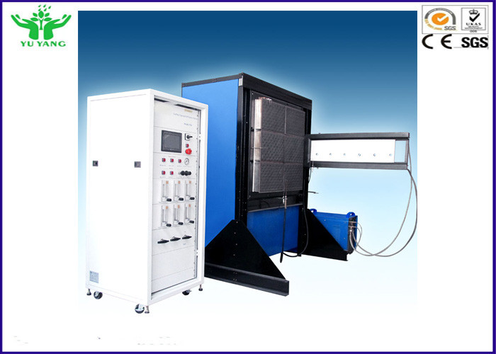 Bs476 Part 7 Surface Flame Spread Test Untuk Bahan Bangunan 1220 X 550 X 1920 Mm
