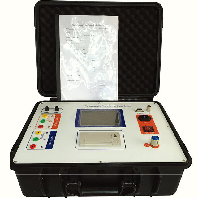 Z Type Transformer Mengubah Rasio Meter 7kg 1 - Rasio Pengukuran Rentang 10000